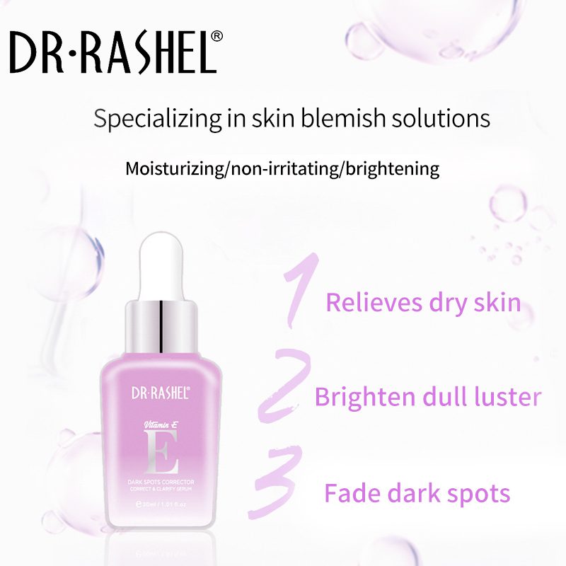 Dr Rashel Vitamin E Dark Spots Corrector Face Serum (50ml) - Image 4