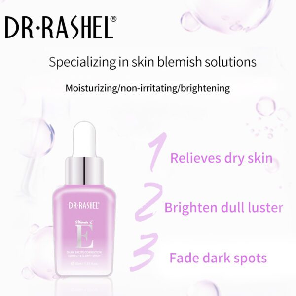Vitamin E Dark Spots Corrector Face Serum - Image 4
