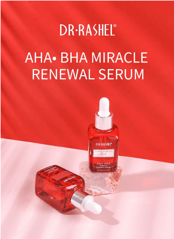 AHA-BHA Miracle Renewal  Serum - Image 5