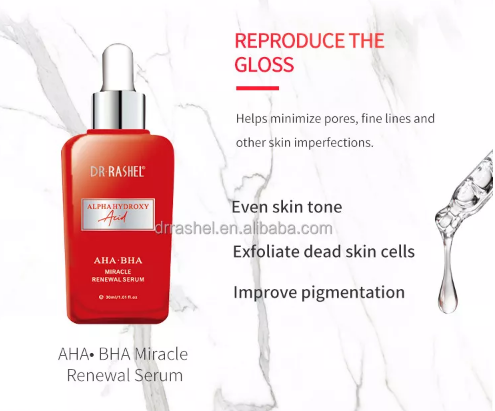 AHA-BHA Miracle Renewal  Serum - Image 8