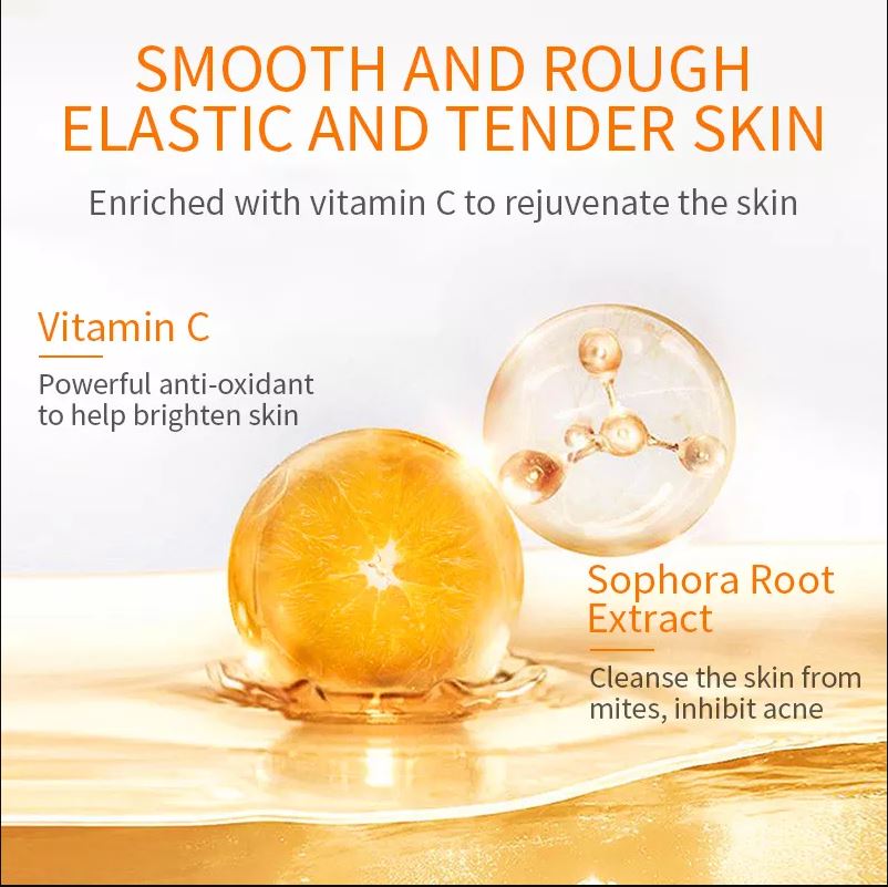Vitamin C Exfoliating Silky Shower Gel - Image 7