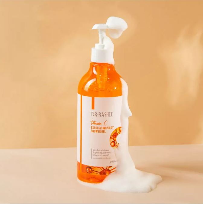 Vitamin C Exfoliating Silky Shower Gel - Image 9