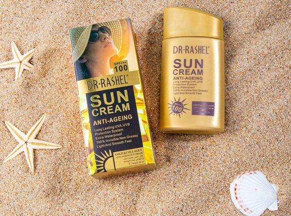 Sun Cream Anti-Aging spf 100++ Gold