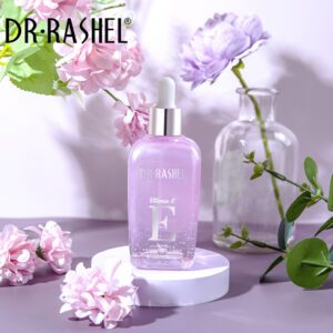 Dr Rashel Vitamin E Hydrating & Antioxidant Toner purple 100ml bottle