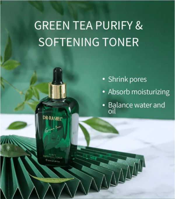 Green Tea Purify Softening Toner 100ml - Image 7