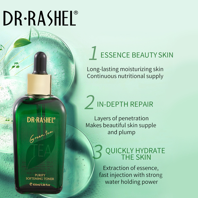 Green Tea Purify Softening Toner 100ml - Image 3
