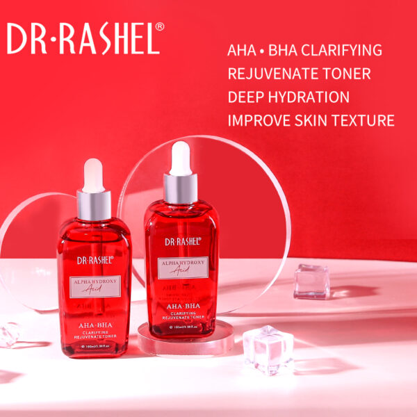 AHA BHA Clarifying Rejuvenate Toner 100ml - Image 3