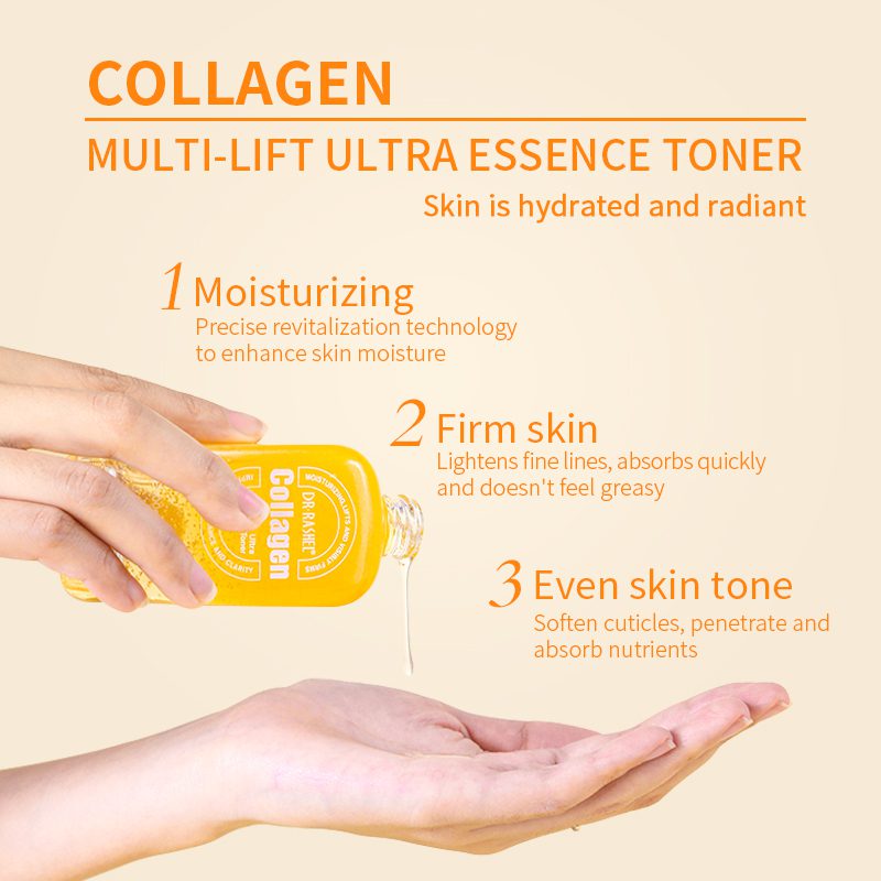 Collagen Multi-Ultra Essence Toner 100ml - Image 4