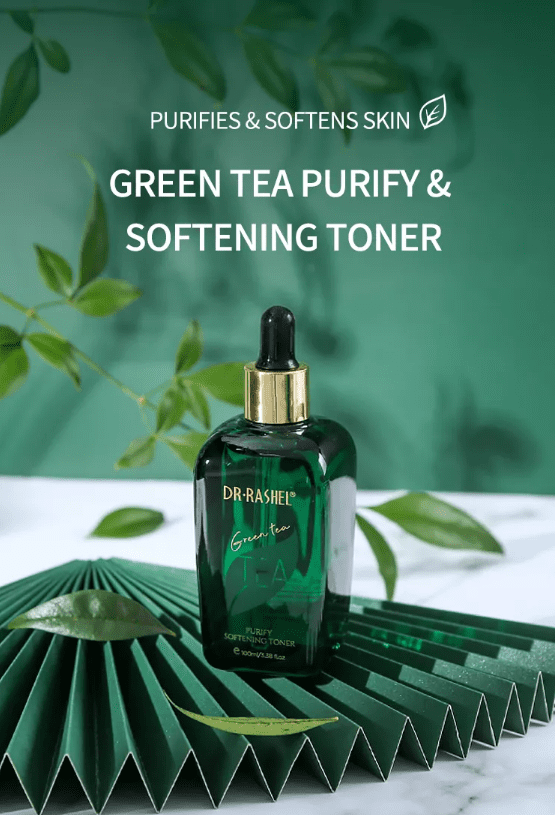 Green Tea Purify Softening Toner 100ml - Image 5