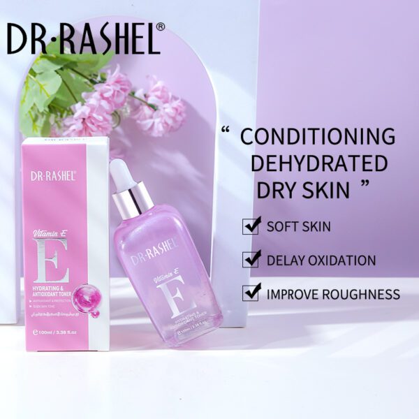 Vitamin E Hydrating & Antioxidant Toner - Image 4