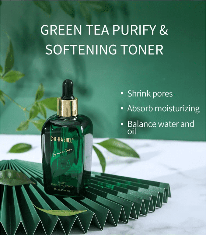 Green Tea Purify Softening Toner 100ml - Image 7