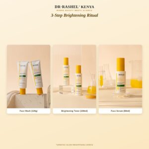 Turmeric Glow Brightening 3-Step Ritual Set