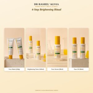 Turmeric Glow Brightening 4-Step Ritual Set