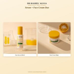 Turmeric Glow Brightening Serum + Face Cream Duo