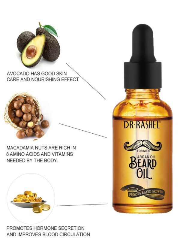 Beard Oil Argan Oil - Image 7