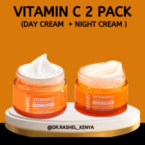 Vitamin C Day & Night Cream 2 Pack