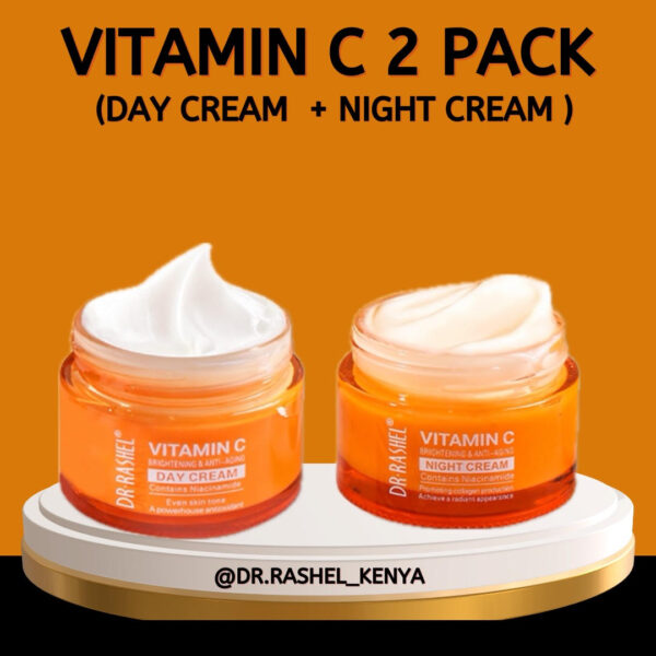 Vitamin C Day & Night Cream 2 Pack