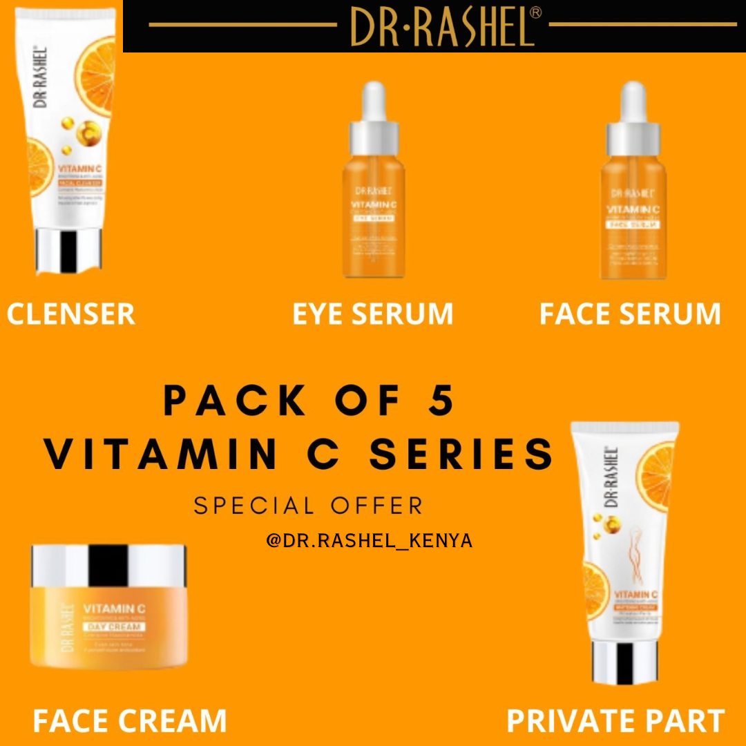 Vitamin C 5 Pack Set A