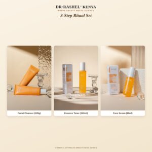 Vitamin C Advanced Brightening 3-Step Ritual Set