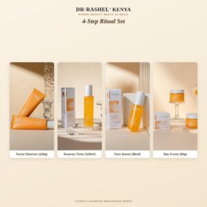 Vitamin C Advanced Brightening 4-Step Ritual Set