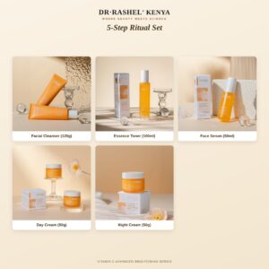 Vitamin C Advanced Brightening 5-Step Ritual Set