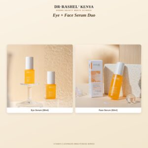 Vitamin C Advanced Brightening Eye + Face Serum Duo