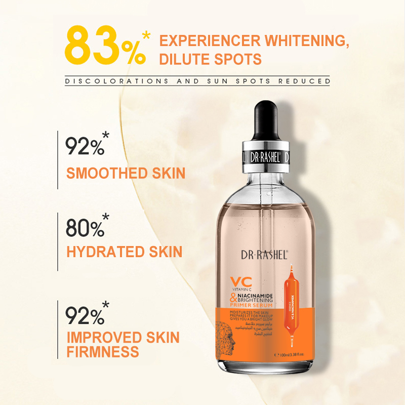 Vitamin C & Niacinamide Brightening Primer Serum - Image 7