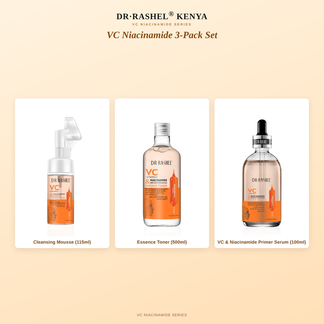 VC Niacinamide 3 Pack Set