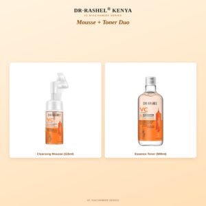 VC Niacinamide Mousse + Toner Duo