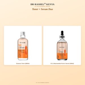 VC Niacinamide Toner + Serum Duo