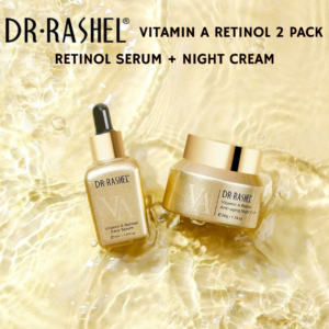 Vitamin A Retinol Serum & Cream 2 Pack