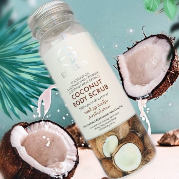 Coconut Face & Body Scrub - Image 9