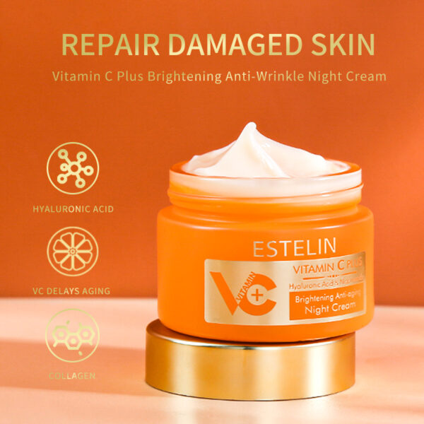 Vitamin C Plus Night Cream - 50g - Image 2