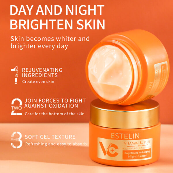 Vitamin C Plus Night Cream - 50g - Image 5