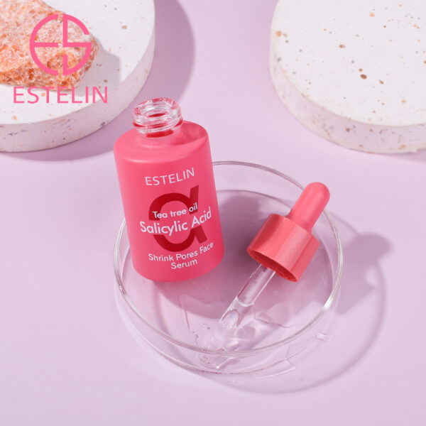 Estelin Tea Tree Oil & Salicylic Acid  Serum (30ml) - Image 3