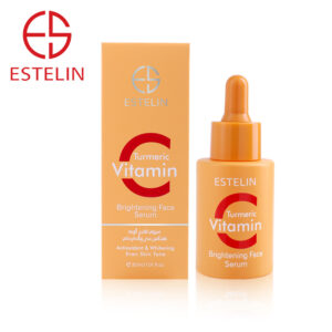 Estelin Vitamin C & Turmeric Brightening Face Serum (30ml)