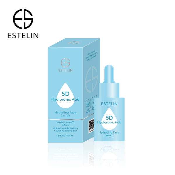 Estelin 5D Hyaluronic Acid Serum (30ml) - Image 3