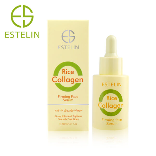 Estelin Collagen &  Rice Firming Face Serum (30ml) - Image 5