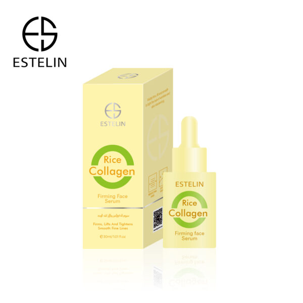 Estelin Collagen &  Rice Firming Face Serum (30ml) - Image 6