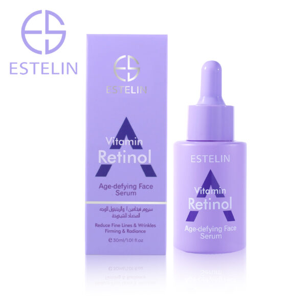 Estelin Vitamin A Retinol Anti-Aging Face Serum (30ml) - Image 4