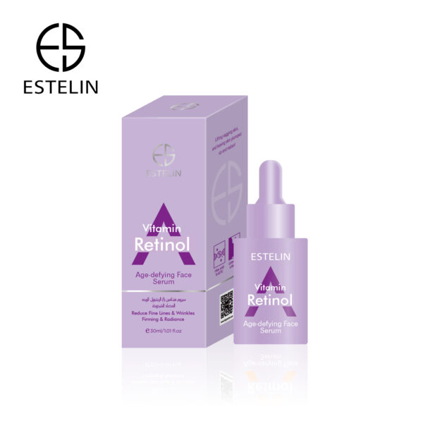 Estelin Vitamin A Retinol Anti-Aging Face Serum (30ml) - Image 5
