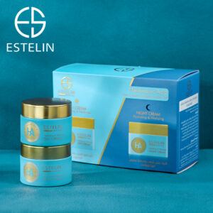Hyaluronic Acid Day Cream & Night Cream Set (2 Pack) (ES) - Image 2