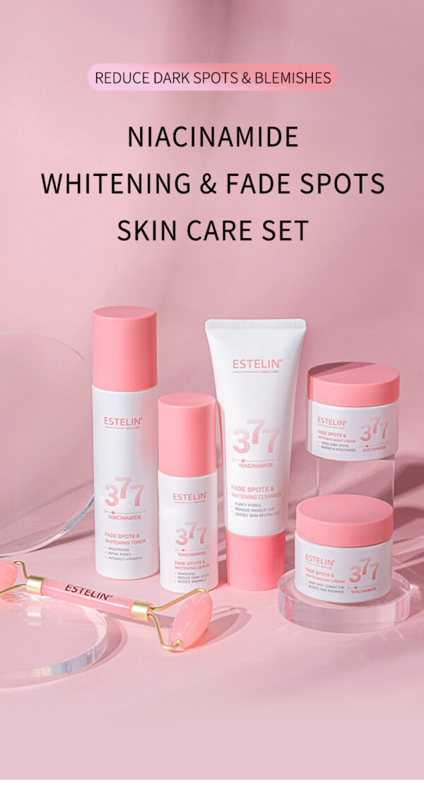 Niacinamide Fade Spots & Whitening Skin Care Kit - Image 7