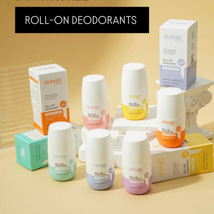 Dr Rashel Roll-Ons(Deodorant)