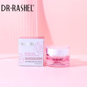 Rose Oil Glow Eye Gel Cream - Image 8