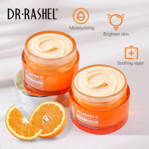 Dr Rashel Vitamin C Brightening & Anti-Aging Face Cream(50g) - Image 2