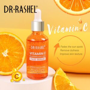 Vitamin C Brightening & Anti-Aging Face Serum (50ml) - Image 4
