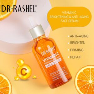 Vitamin C Brightening & Anti-Aging Face Serum (50ml) - Image 3
