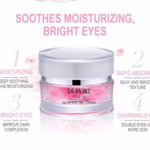 Rose Oil Glow Eye Gel Cream - Image 6