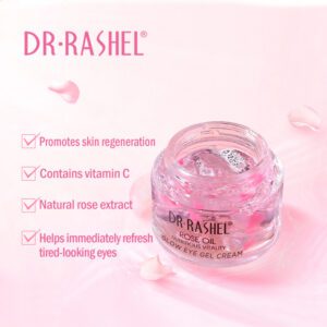 Rose Oil Glow Eye Gel Cream - Image 4